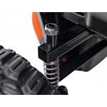 Elektrické autíčko Farmer Truck UTV Racing 4x75w oranžové